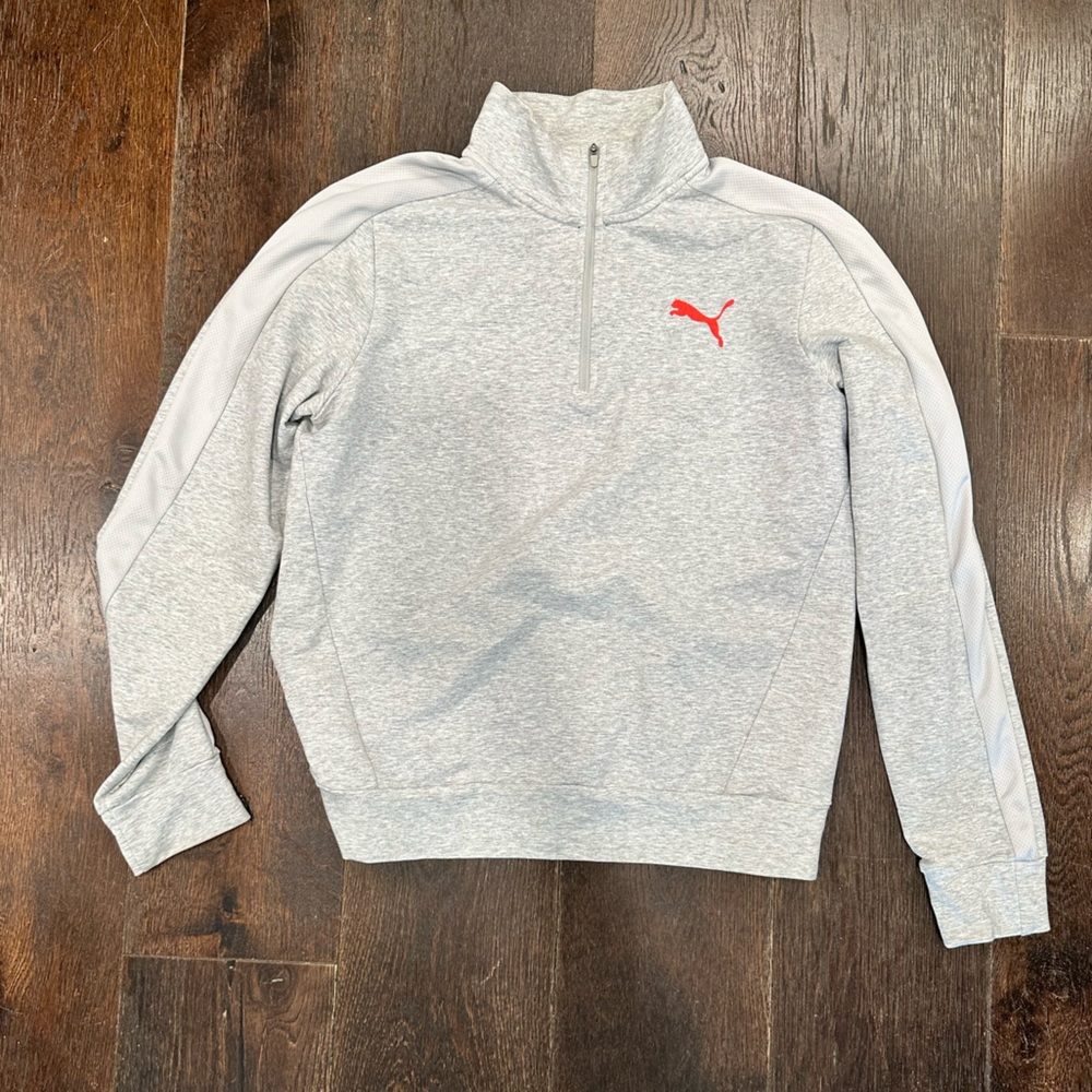 Puma men’s hoodie size L